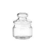 Ocean Pop Jar Set, 325ml, Set of 6, Transparent