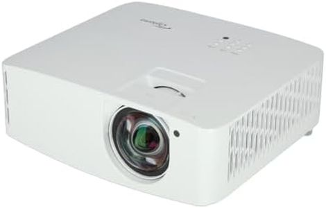 Optoma 4K400STx 4K Ultra HD High Brightness Short Throw DLP Projector