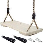 NOSTIFY Wooden Swing Seat, Nostalgi