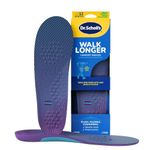 Dr. Scholl's® Walk Longer Insoles, Men's Size 8-14, 1 Pair, Trim to Fit Inserts