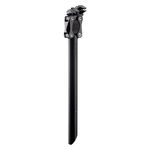 Cane Creek eeSilk+ Alloy Bicycle Suspension Seatpost, 27.2mm, 387mm, Road, Gravel, Mountain Bike, 35mm Travel, 12mm Offset