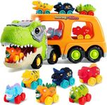 JOYIN Dinosaur Truck Toys for Kids 