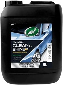Turtle Wax Clean & Shine Total Exterior Detailer Pro Valeting Car Care 5L