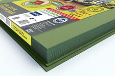 STEICO 4 in 1 soft Underlayment for laminate, engineered wood floor, vinyl, LVT/LVP 3mm 1/8 Inch 90 SqFt with soundproofing natural green wood fibre and excellent airborne and impact sound insulation