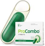 ProCombo Prеbiotic & Prоbiotic for Gut Health 200 Billion CFU, 10 Capsules