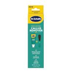 Dr. Scholl's Fast Acting Callus Remover Gel Kit, Hard Skin Removal, Smooth Soft Feet in Minutes, Salon Professional Formula, Mess Free Application, Exfoliating Foot File Pedicure Tool Included