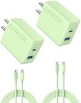 Anker iPhone 17/16 Charger, 2-Pack