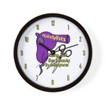 CafePress Hairstylist Unique Decorative 10" Wall Clock