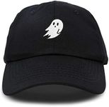 DALIX Ghost Embroidery Dad Hat Base