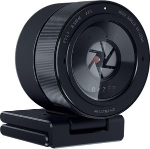 Razer Kiyo Pro Ultra 4K Webcam – High-Resolution Streaming Camera