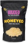 WAXXED Honeyed Hard Wax Beads 10LB for High-Volume Waxing