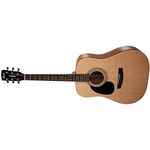 Cort AD810LH-OP Dreadnought Left Handed Acoustic Guitar - Open Pore