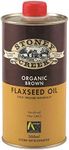 Stoney Creek Organic Brown Flaxseed Oil 500ml