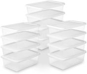 Sterilite 12-Pack Clear Storage Box