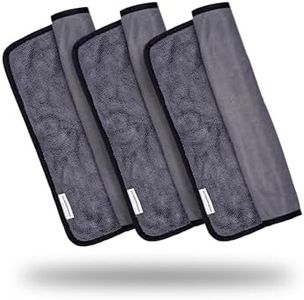 Riptide Armory Microfiber Towel Firearm & Accessory Towel - Also Works with Tools, Knives, & More - Veteran Founded & Formulated by Former US Navy Seal (3 Pack)