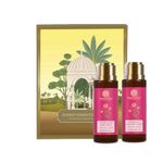 Forest Essentials Indian Rose Absolute Gift Box | Body Care Gift Set with Premium Body Wash & Body Lotion | 2 Piece Gift Set