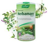 A.Vogel Herbamare Original Seasoning Salt | Sea Salt with 12 Different Fresh Organic Vegetables & Herbs| Add Flavour to Cooking | 500g