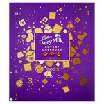 Cadbury UK Dairy Milk, Caramel & Wholenut Advent Calendar 258g