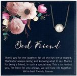 Grace of Pearl Best Friend Necklace