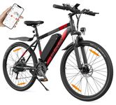 VARUN Electric Bike, 27.5" Electric Bikes for Adults with 48V/13Ah Removable Battery, 250W 55NM High-Speed Motor, Electric Bicycle with 21 Speeds, Mountain Ebike Endurance 100KM, Unisex Adult