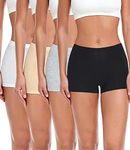 wirarpa Women's Cotton Boxer Briefs