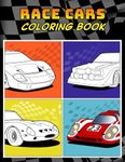 Race Cars Coloring Book: A Collection of 40+ Cool Sports Cars, Supercars, and Fast Road Cars | Relaxation Coloring Pages for Kids, Adults, Boys, and Car Lovers: 5