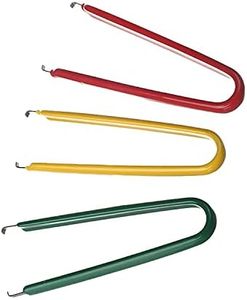 Utoolmart IC Puller Chip Extractor Antistatic Switch Puller Circuit Board PLCC PCB Removal Tool Stainless Steel with Insulated Vinyl Grip for Mechanical Gaming Keyboard 3 Pcs