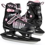 Maxluke Adjustable Ice Skates for K