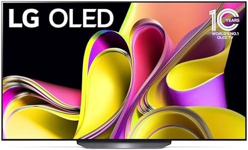 LG B3 Series 65-Inch Class OLED Smart TV OLED65B3PUA, 2023 - AI-Powered 4K TV, Alexa Built-in,Black