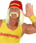 Fun Costumes Hulk Hogan Wig