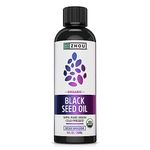 Certified Organic Black Seed Oil, 100% Virgin, Cold Pressed Omega 3-6-9, Nigella Sativa Black Cumin