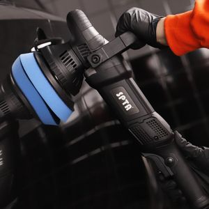 SPTA 5-Inch Dual Action Polisher – Variable Speed Car Buffer