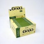 Captain GoGo Goskin rolling paper king size pack of 50(1800 skin/filler)