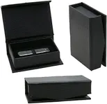 Basic Black Flash Drive Box - Pack of 12