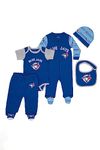 MLB 5-Piece Gift Set- (Blue, 9-12 Months)