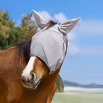 Raelitego Horse Fly Mask, Adjustabl