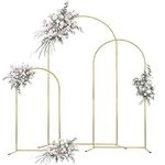 HeyMate Metal Arch Backdrop Stand, 