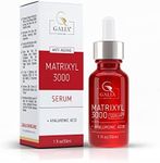 Galia MATRIXYL 3000 Peptide Serum + Hyaluronic Acid For Anti Aging + Anti Wrinkle, Serum for Wrinkles, Fine Lines, Sun Spots, Powerful Anti Aging Face Serum 30 ml