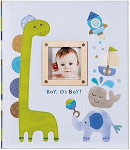 C.R. Gibson First 5 Years Memory Book, By Jill McDonald, Record Memories and Milestones on 64 Beautifully Illustrated Pages - Boy Oh Boy
