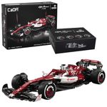 CaDA Alfa Romeo F1 ORLEN C42 Car 1:8 Brick Model 1868pcs C64005W