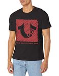 True Religion Men's Ss Sketch Registered Hs Tee, Jet Black, 3X-Large
