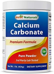 Best Naturals Calcium Carbonate 1 Lb. Powder