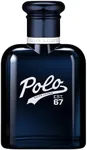 Ralph Lauren - Polo 67 - Eau de Toilette - Cologne for Men - Woody & Solar Scent - With Pineapple, Bergamot, & Vetiver - 2.5 Fl Oz