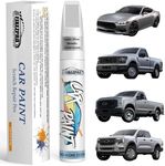 FIXEZPRO Iconic Silver Metallic(JS/M7432A) Touch Up Paint for Ford, Car Paint Scratch Repair Remover Pen Color Exact Match, Quick and Easy Fix Automotive Chips and Nicks Scuff