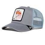 Goorin Bros. The Farm Trucker Hat, Slate The Flirty Bird, One Size