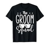 The Groom Squad Wedding Groomsmen T