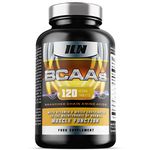 BCAA Tablet - BCAAs (120 Tablets) - 2400mg BCAAs per Serving - BCAA Amino Acids with vitamin D for normal Muscle Function - Suitable for Vegans & Vegetarians