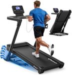 MERACH Heavy Duty Treadmill with 18