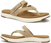 COFACE Womens Orthopedic Flip Flops