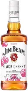 Jim Beam Red Stag Black Cherry Kentucky Bourbon Whiskey Liqueur 1L
